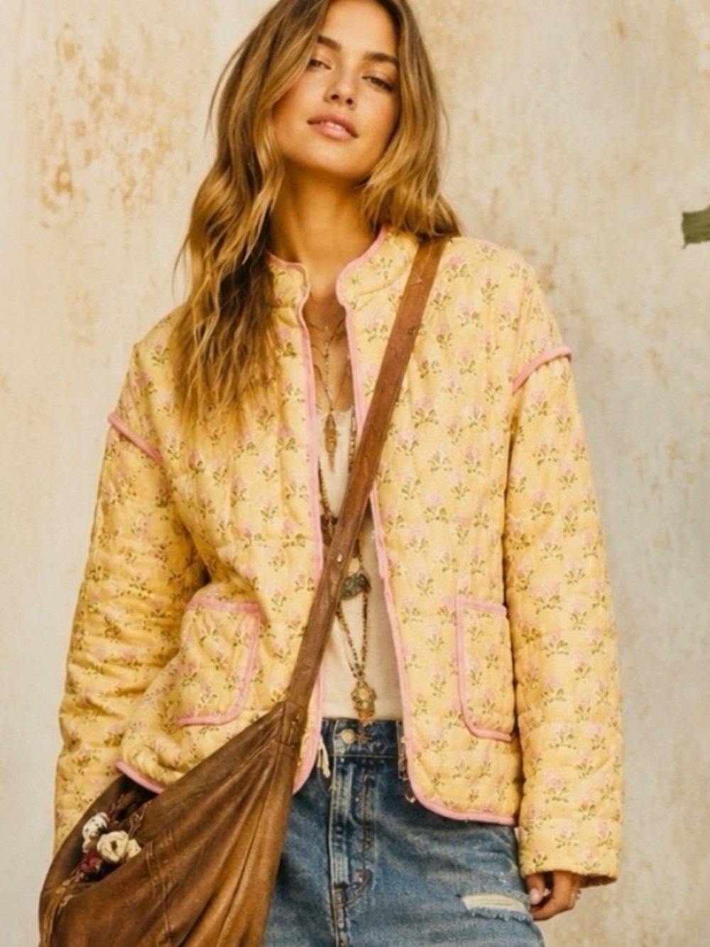 Quilted jacket